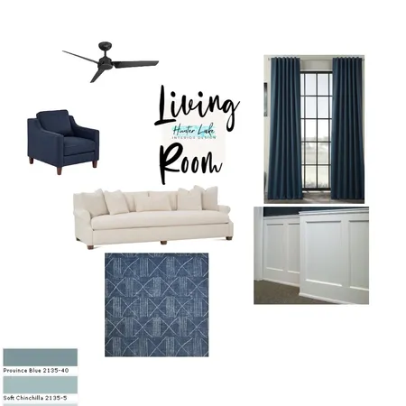 Living Room Interior Design Mood Board by Hunter Locke Designs on Style Sourcebook