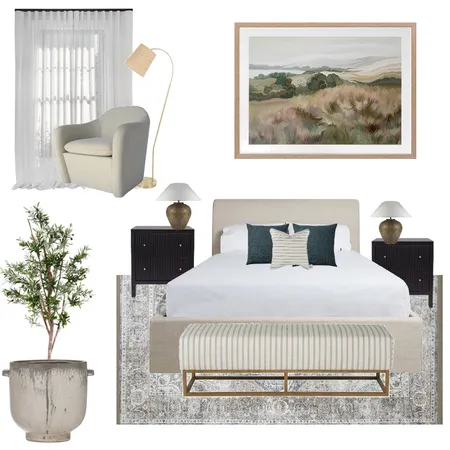 MASTER BED Interior Design Mood Board by Sage Home Design on Style Sourcebook