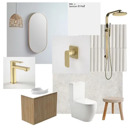 Bathroom1 Interior Design Mood Board by Claire Berman on Style Sourcebook