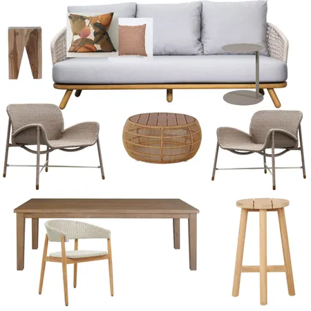 Outdoor Area Main Interior Design Mood Board by Carla Fidler on Style Sourcebook