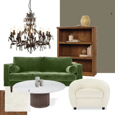 LIVING ROOM Interior Design Mood Board by pattern arrangements on Style Sourcebook