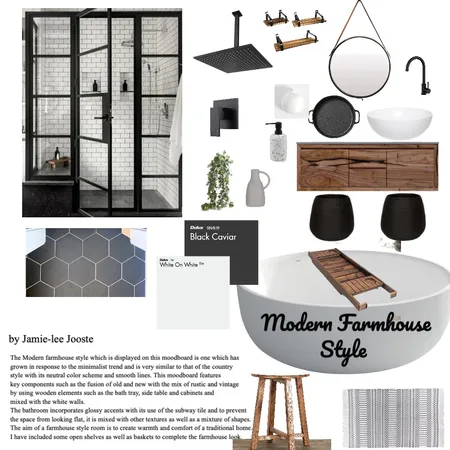 Modern Farmhouse Style Interior Design Mood Board by Jambles_17 on Style Sourcebook