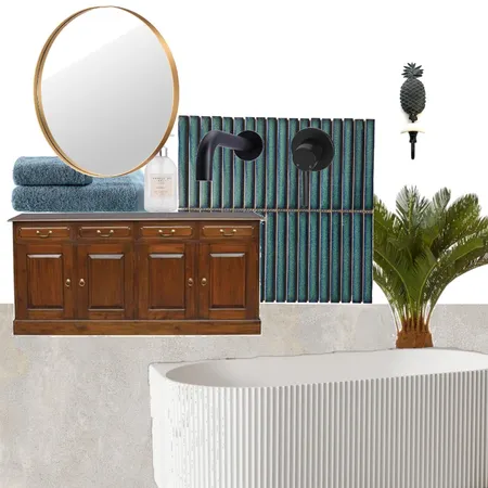 SaltyCShanty Lancelin Main Bath2 Interior Design Mood Board by Saltycshanty on Style Sourcebook