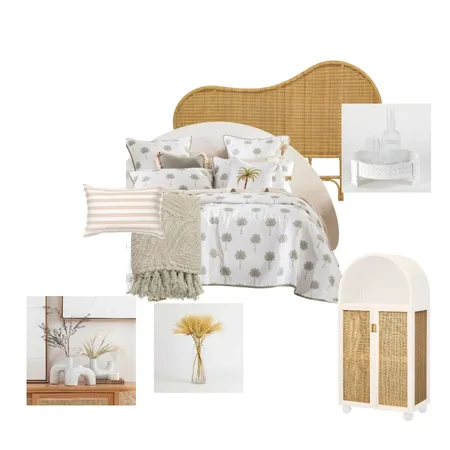 Bedroom v1 Interior Design Mood Board by House of Halo & Fitz on Style Sourcebook