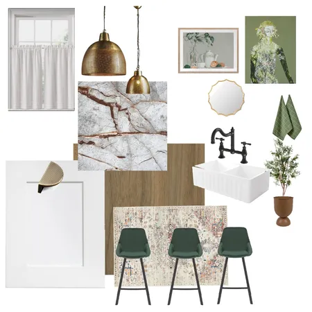 kitchen Interior Design Mood Board by HelenFayne on Style Sourcebook