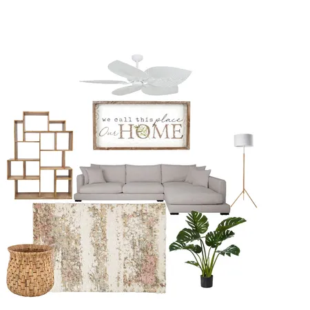Simplistic Warmth-Living Room Interior Design Mood Board by KeyWilson on Style Sourcebook