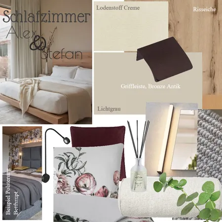 Zimmer Alex&Stefan Interior Design Mood Board by susanneausserer1978 on Style Sourcebook