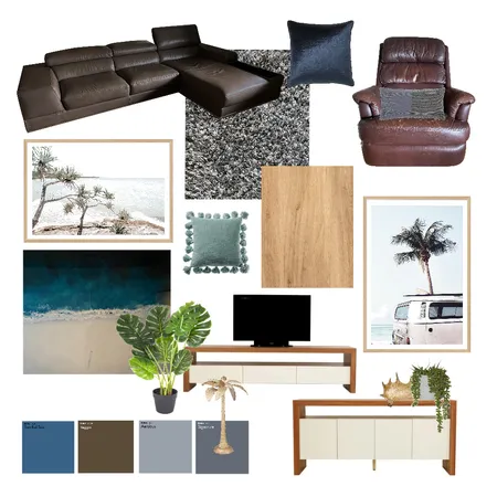 Lounge Room Interior Design Mood Board by ianinoz69 on Style Sourcebook