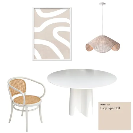 Dining Interior Design Mood Board by Katy Thomas Studio on Style Sourcebook