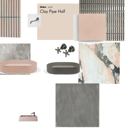 Powder room Interior Design Mood Board by alisonr on Style Sourcebook