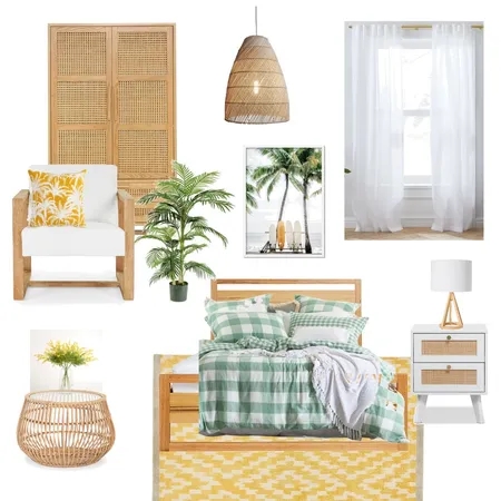 Spring bedroom Interior Design Mood Board by MelJSutton on Style Sourcebook