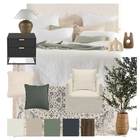 Pillow Talk Interior Design Mood Board by Marlie Grant on Style Sourcebook