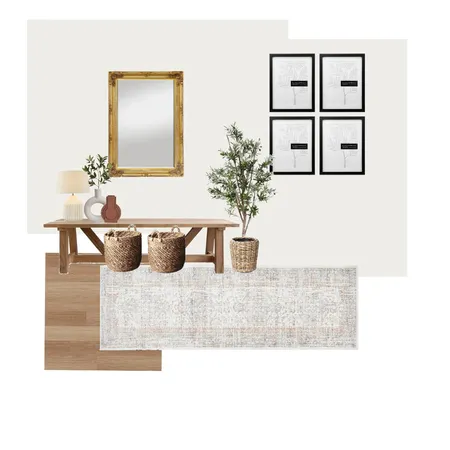 Hallway - Green Interior Design Mood Board by Aleesha on Style Sourcebook