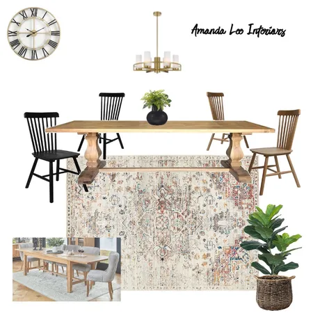North Perth Dining Room Interior Design Mood Board by Amanda Lee Interiors on Style Sourcebook
