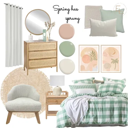Spring has sprung Interior Design Mood Board by Elinteriors on Style Sourcebook