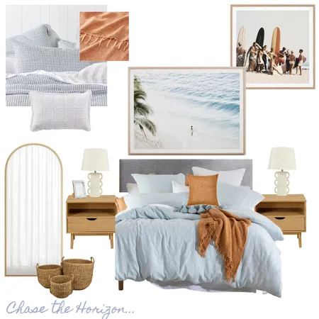 Jessi bedroom and upstairs Interior Design Mood Board by C Inside Interior Design on Style Sourcebook