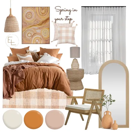 Spring in Your Step Interior Design Mood Board by Elinteriors on Style Sourcebook