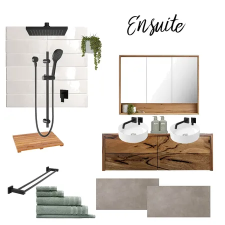 Ensuite Interior Design Mood Board by Smitty on Style Sourcebook
