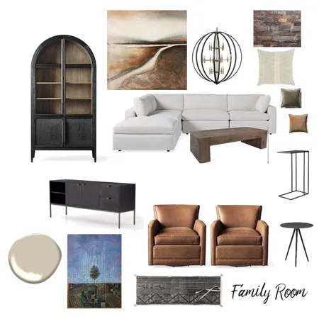 Family Room 2022 Interior Design Mood Board by dsm414 on Style Sourcebook