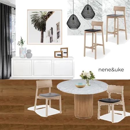 Fay Dining Area Interior Design Mood Board by nene&uke on Style Sourcebook