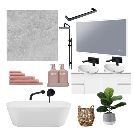 Bathroom Moodboard Interior Design Mood Board by louiserenshaw on Style Sourcebook