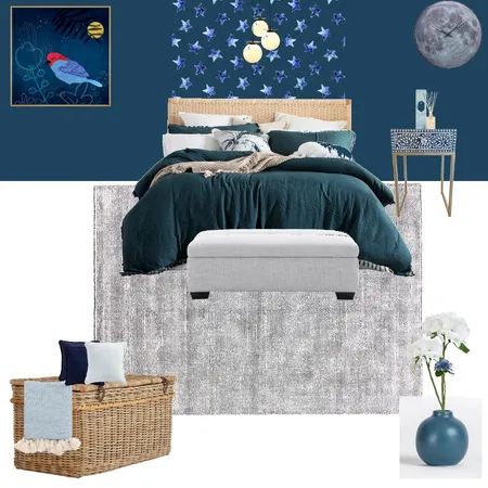 Sleep Dreams Interior Design Mood Board by BEACHMOOD on Style Sourcebook