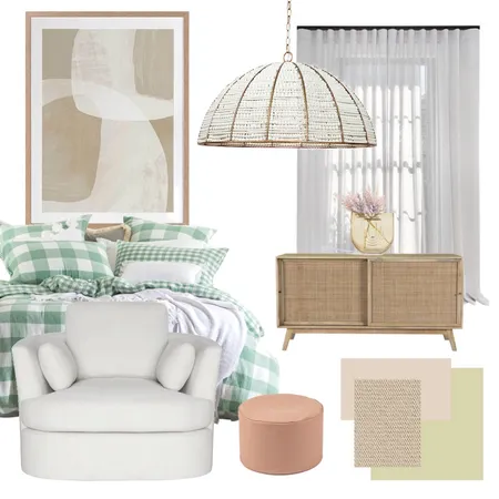 BEDROOM Interior Design Mood Board by pattern arrangements on Style Sourcebook