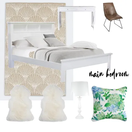MAIN BEDROOM Interior Design Mood Board by Poppy on Style Sourcebook