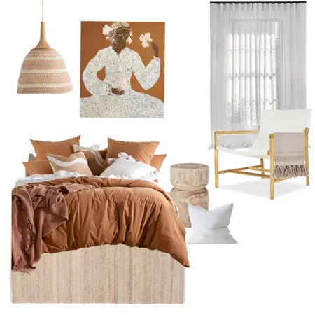 Bedroom vibes Interior Design Mood Board by ebonypearld on Style Sourcebook