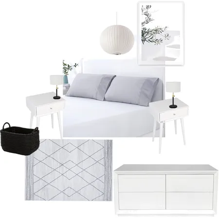 dafna bedroom Interior Design Mood Board by einatkno on Style Sourcebook