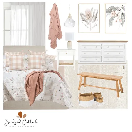 Spring Bedroom Country Charm Interior Design Mood Board by Bridgid Collard on Style Sourcebook