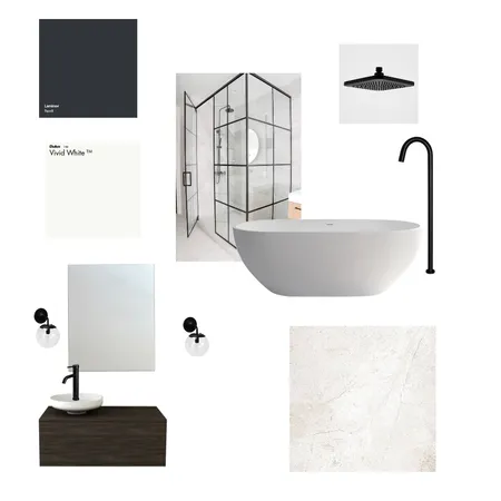 lisa k bathroom Interior Design Mood Board by allison frantz on Style Sourcebook