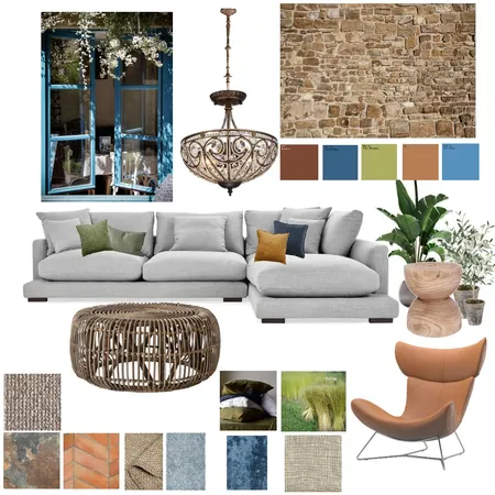 Mediterranean Interior Design Mood Board by Filippía Þóra Guðbradnsdóttirr on Style Sourcebook
