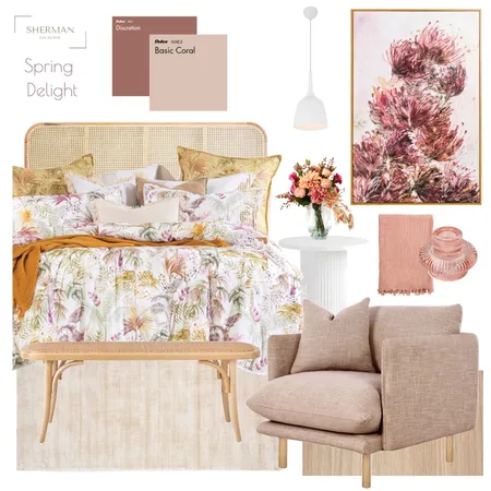 Bedroom Interior Design Mood Board by Sherman_Collective on Style Sourcebook