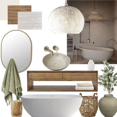 Bathroom Interior Design Mood Board by Kate on Style Sourcebook
