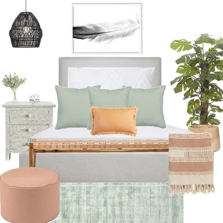 Pillow Talk Comp Interior Design Mood Board by Harp Interiors on Style Sourcebook