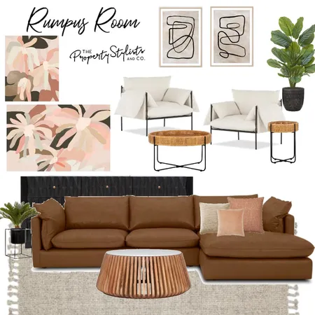 Winona Road Rumpus 2 Interior Design Mood Board by The Property Stylists & Co on Style Sourcebook