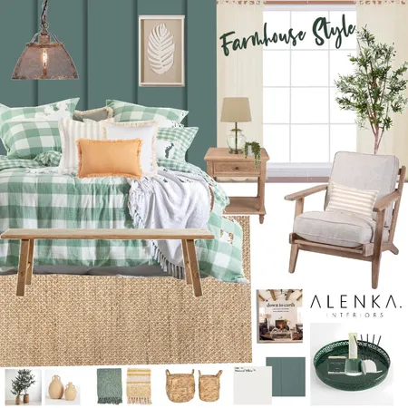 Pillow Talk Bedroom Comp Interior Design Mood Board by ALENKA INTERIORS on Style Sourcebook