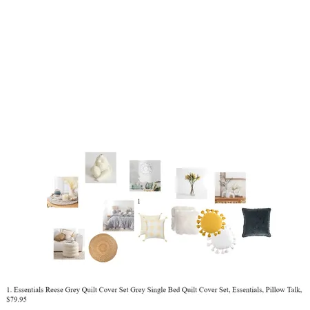 Spring bedroom makeover Interior Design Mood Board by cwoods on Style Sourcebook