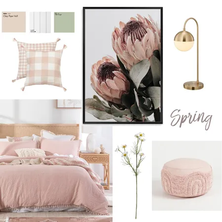 spring Interior Design Mood Board by bindeebel on Style Sourcebook