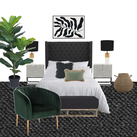 BEDROOM Interior Design Mood Board by Poppy on Style Sourcebook