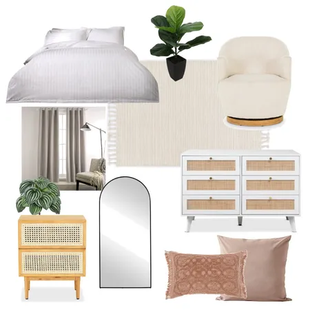 Main Bedroom Interior Design Mood Board by caralouisespear on Style Sourcebook