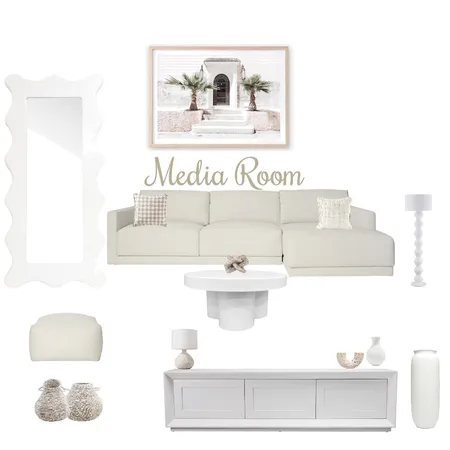 James Lane media room mirror Interior Design Mood Board by Britty_rose on Style Sourcebook