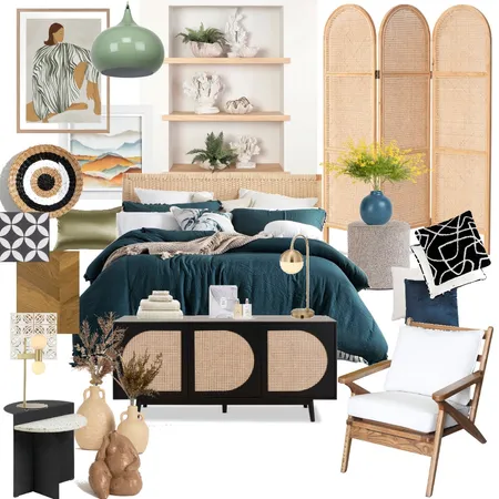 Chilly Spring Nights in Capri Interior Design Mood Board by valeriecreative on Style Sourcebook