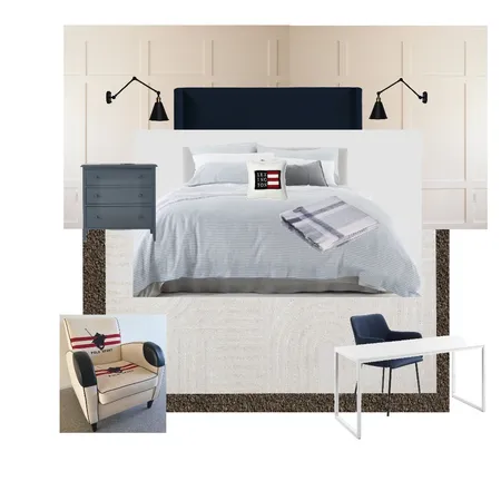 Younger Boys Bedroom Interior Design Mood Board by Pase & Co Designs on Style Sourcebook