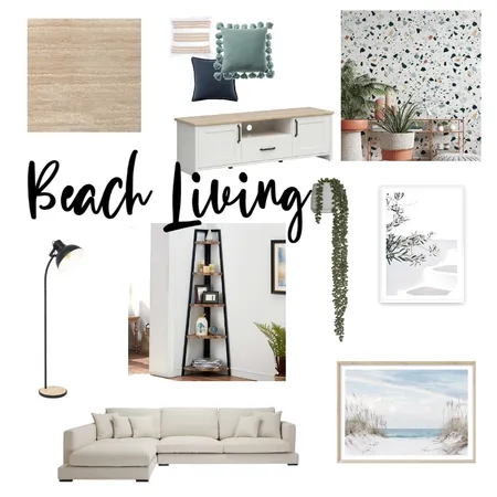 Beach Living Interior Design Mood Board by kaitlyn.fong on Style Sourcebook