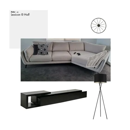 Living Room Upstairs Interior Design Mood Board by nchand on Style Sourcebook