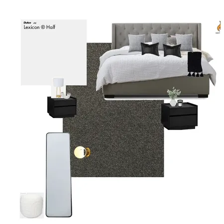Guest Room Interior Design Mood Board by nchand on Style Sourcebook