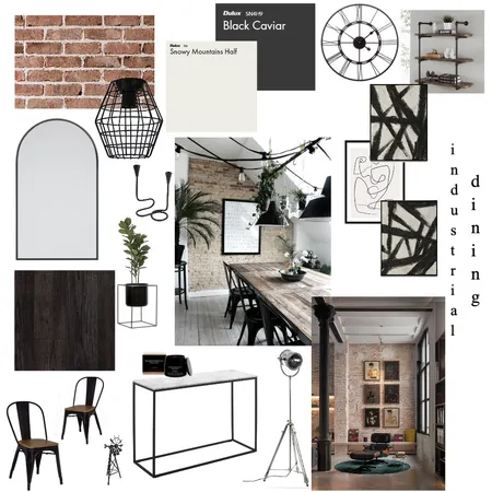 industrial Interior Design Mood Board by Jambles_17 on Style Sourcebook