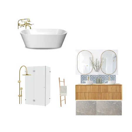 Ensuite bathroom Interior Design Mood Board by RenumaP on Style Sourcebook